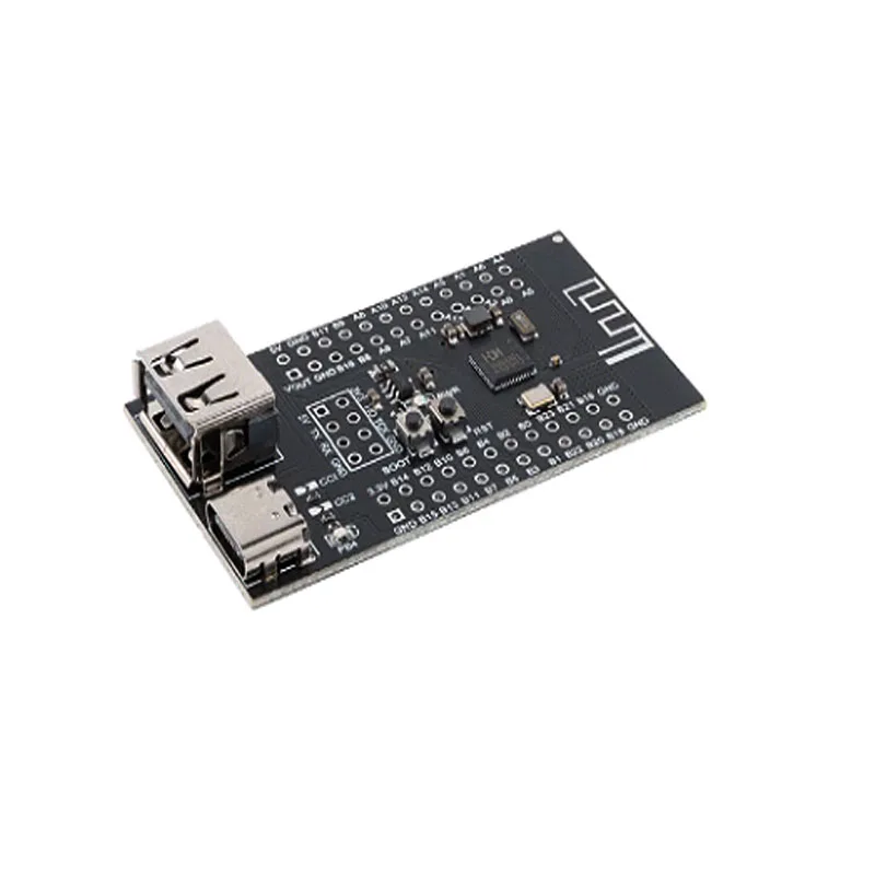 CH582M Core Board Development Board BLE Wireless Bluetooth Microcontroller Module Low Power Bluetooth MCU Dual USB