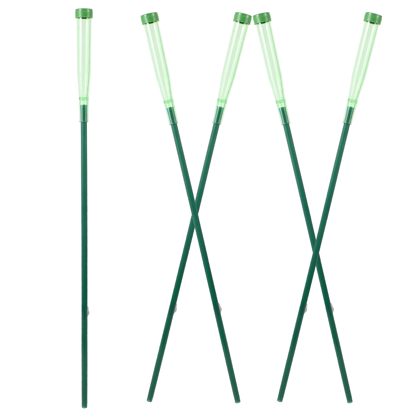 

5 Sets Flower Hose Water Storage Pipe Flowers Floral Plant Decoration Plastic Tubes for Fresh