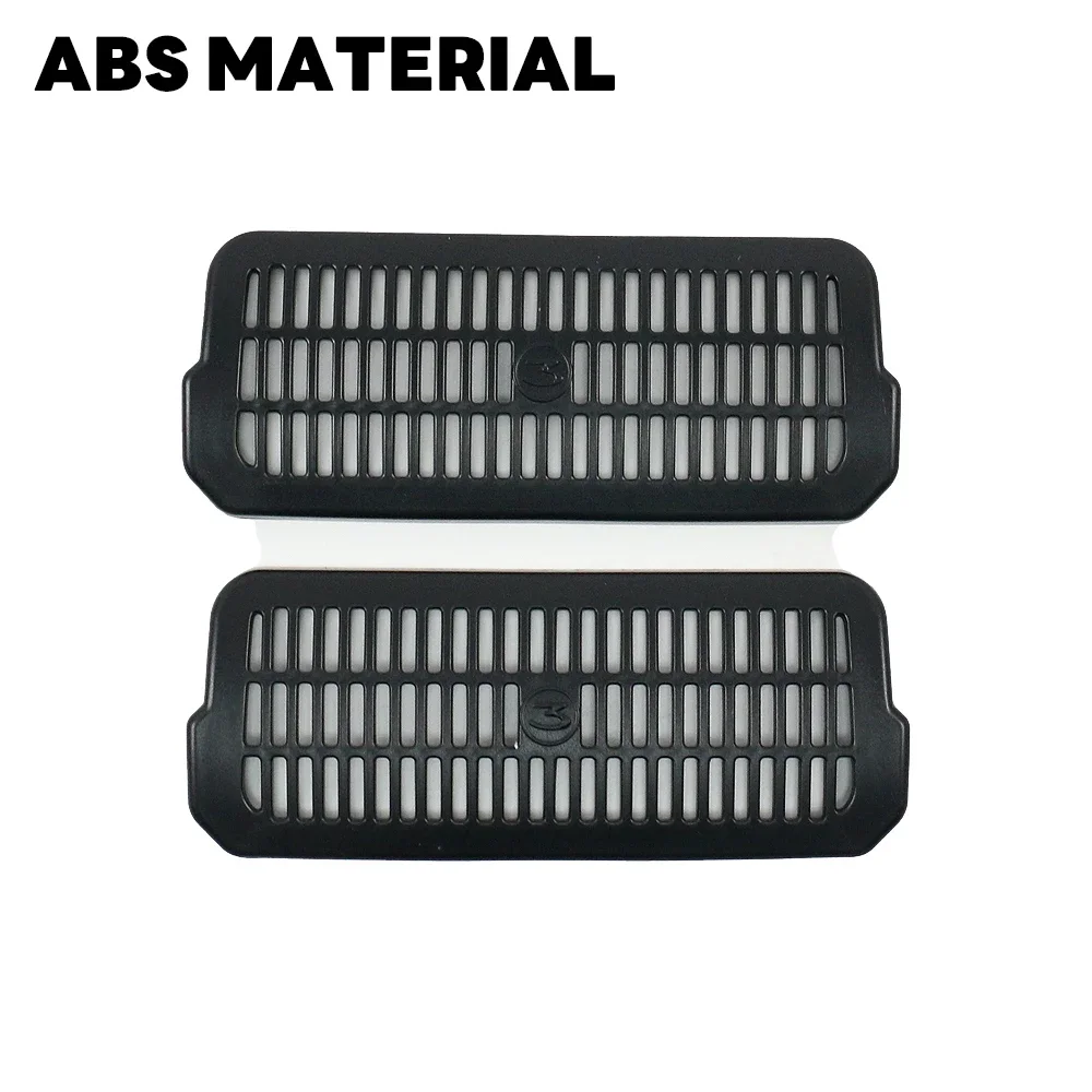 

For 2024 Tesla Model 3 highland Under Seat Rear Air Vent Protect Cover Anti-blocking Backseat Outlet Grille Protector Accessorie