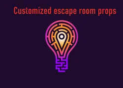 Escape room props customized props fee