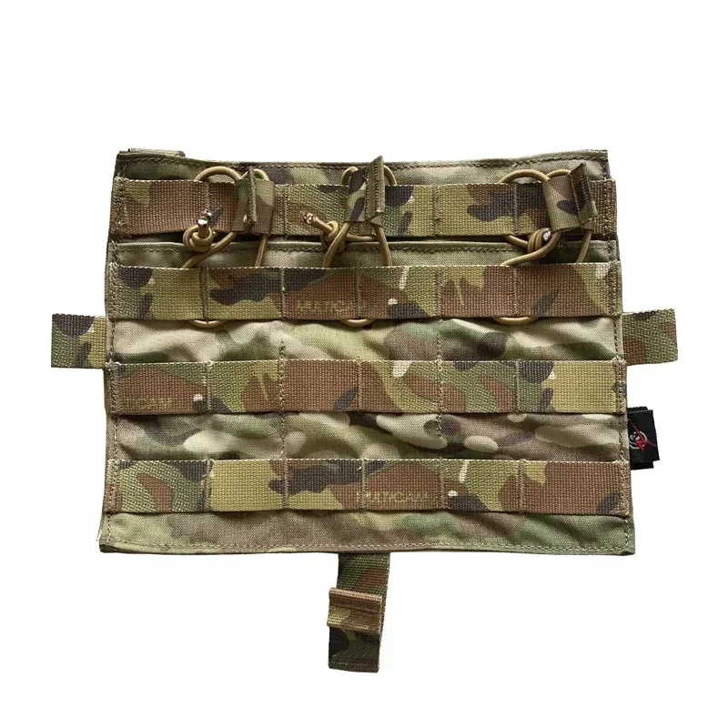 

Tactical Magazine Pouch Airsoft Vest Front Plate Mag Bag Detachable Multicam Triple Molle Pouch Accessories