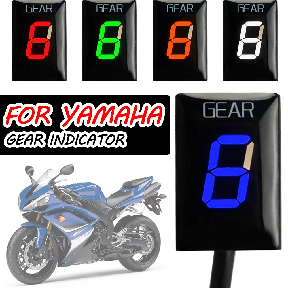 For YAMAHA YZF-R6 R1 WR250R WR250X WR 250 R WR 250R 250X WR250 X Road Star Motorcycle Accessories Gear Indicator Display Meter