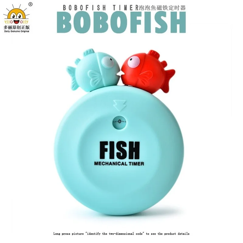 Timer Fridge Magnet Cartoon Animal Shape Easy Operate Kitchen Timer Cooking Baking Helper Kitchen Tools Children's Gifts