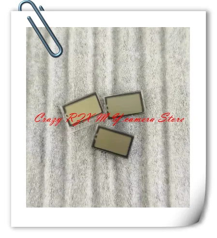 1 Uds cubierta superior contador pantalla LCD para CONTAX TVS TVS II película reparación de cámara
