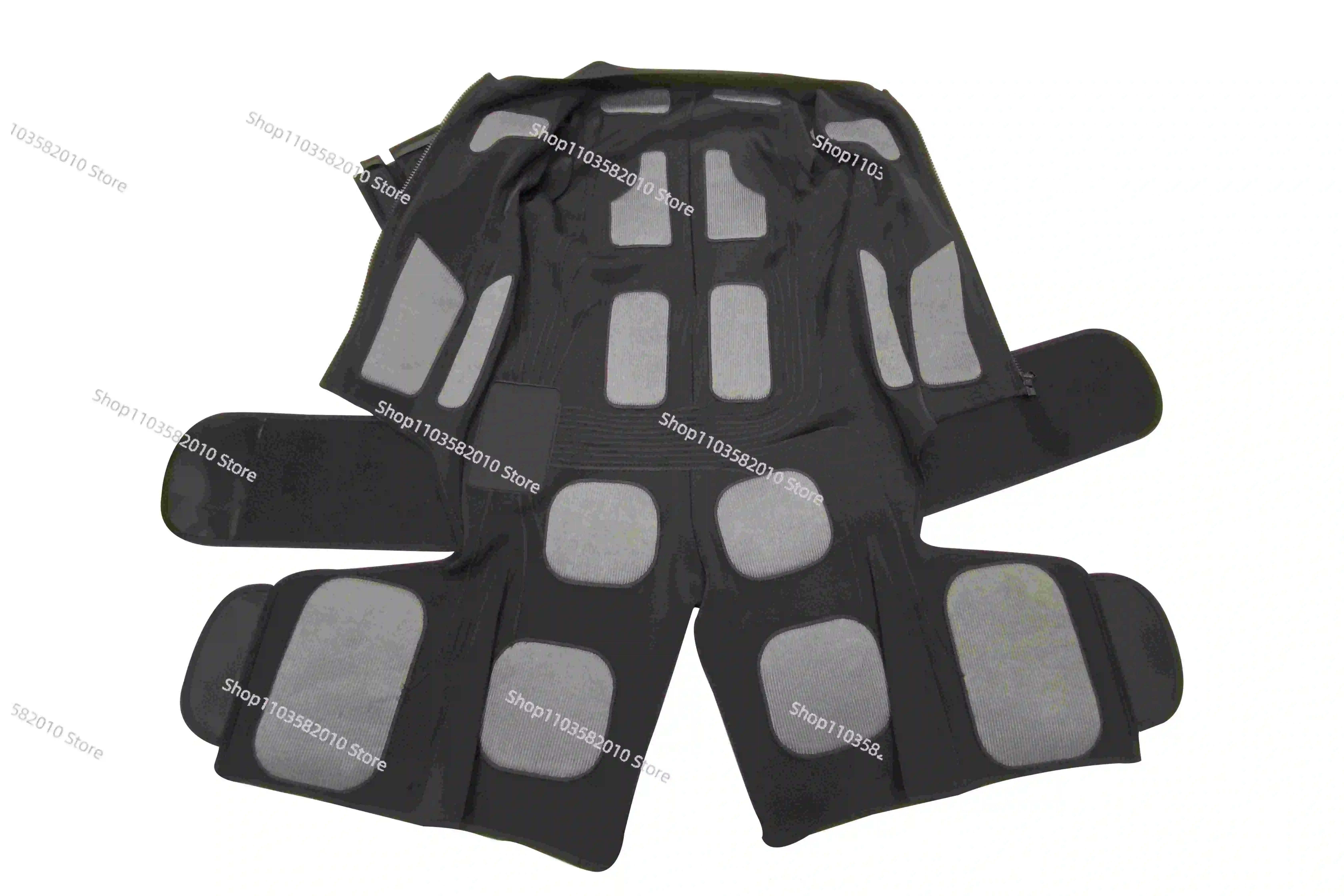 Electrode Muscle Training Vest Increase Exercise Improve Physical Fitness