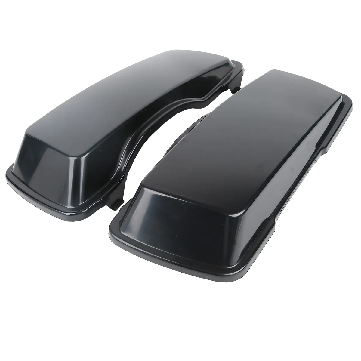 Unpainted Hard Saddlebags Lids Cover Fit For Harley Touring Street Road Glide King 1994-2013 2012