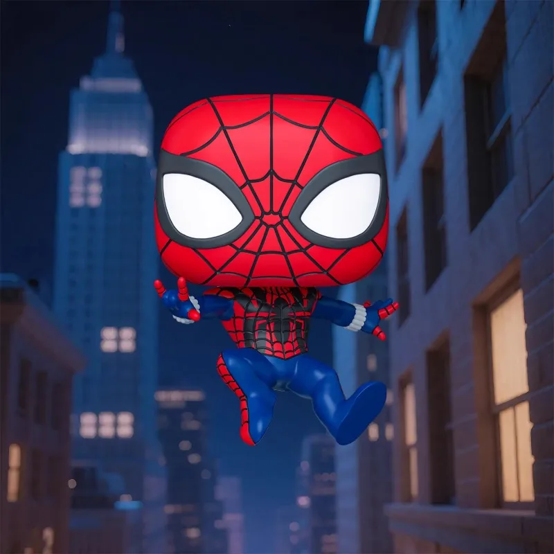 FUNKO POP Marvel Hero: Spider-Man Miles - Limited Edition Anime Action Desktop Decoration Ornament Model Toys Collectible Model - Image 3