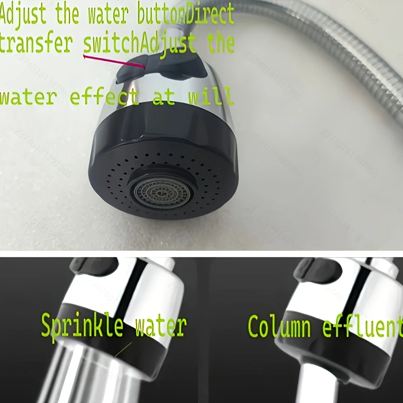 

Rotation Basin Faucet Cold Water Taps With Filter Plastic Balcony Bathroom Kitchen Faucet Single Handle Wall-Mounted Sink Tap