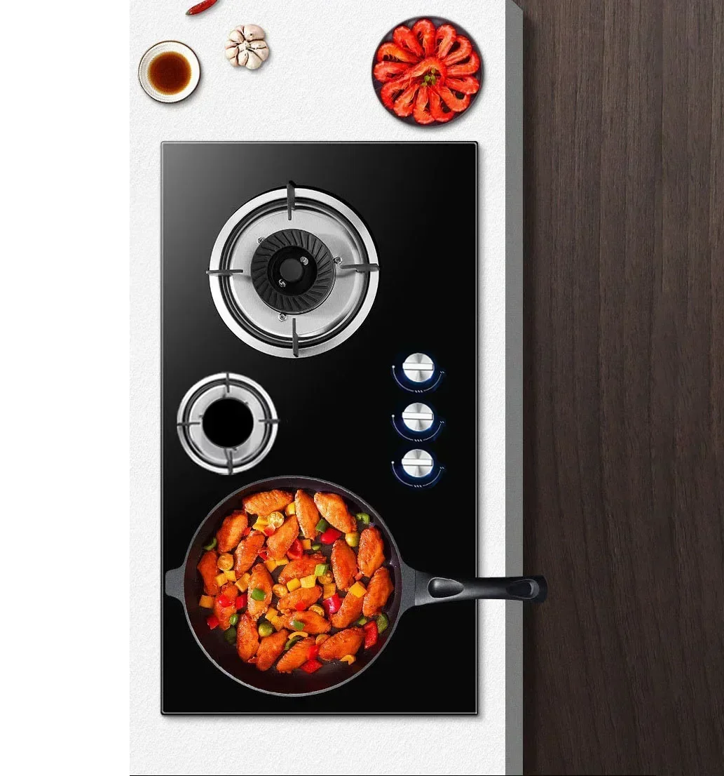 

Factory Wholesale Price 3 Burner Embedded Domestic Cooker LPG Gas Stove Hot Sales factory price