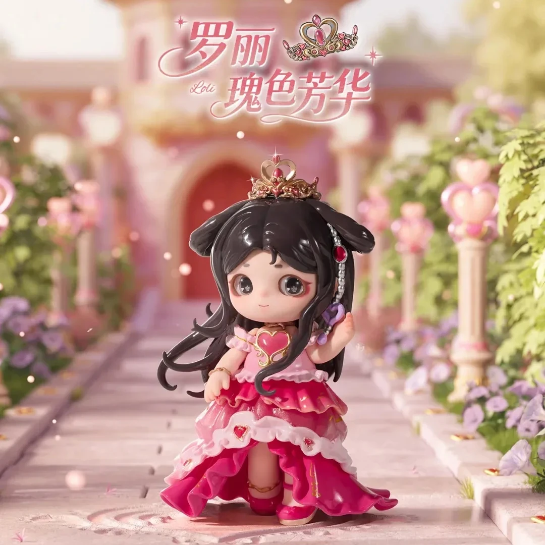 Heyone Joy&Yeloli Dreamy Fantasy Dimension Series Blind Box Mystery Box Anime Figure Collectible Doll Desktop Ornament Birthday image 3