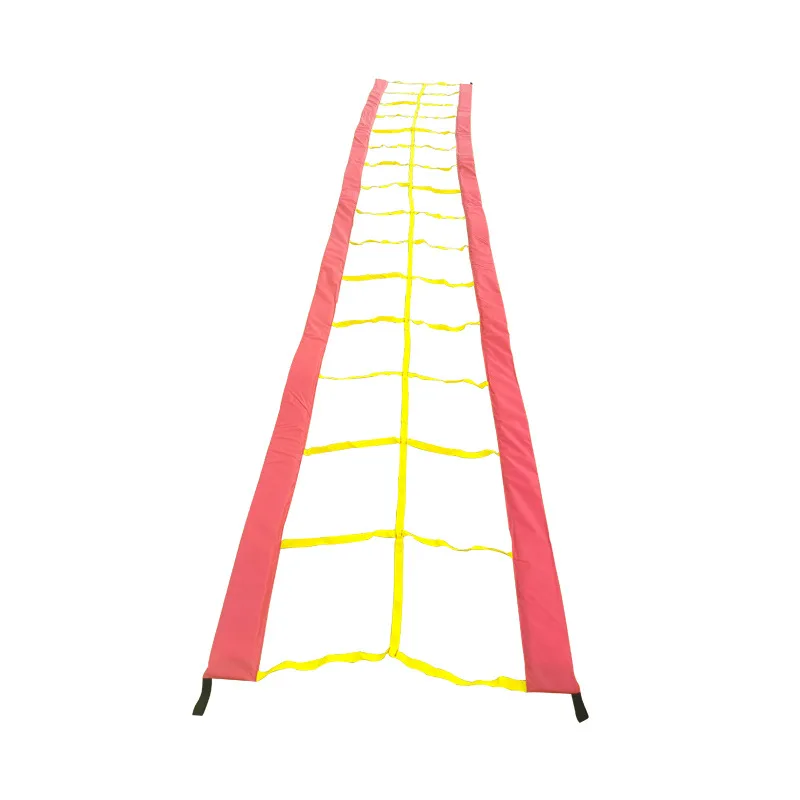 Escalera de rejilla divertida para jardín de infantes, juguetes al aire libre, equipo de entrenamiento sensorial inteligente, actividades deportivas divertidas para niños, accesorios de juego