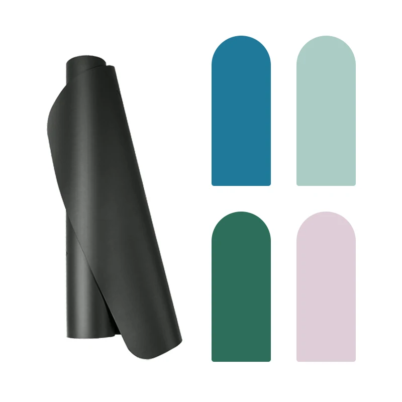 

Элитный экологичный коврик для йоги из натурального каучука и искусственной кожи с индивидуальным логотипом для профессиональных тренировок