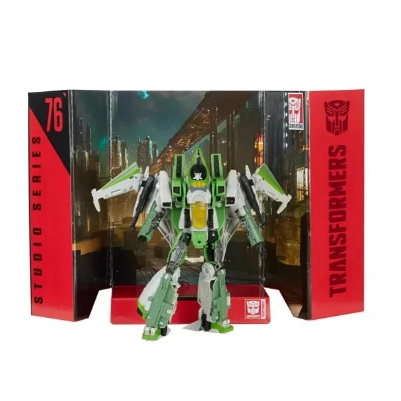 신제품 트랜스포머 G1 SS-76 쓰러스트 애니메이션 장난감 휴일 선물 애니메이션 캐릭터 스튜디오 시리즈 핸드 모델 트렌디 재미있는 가동형