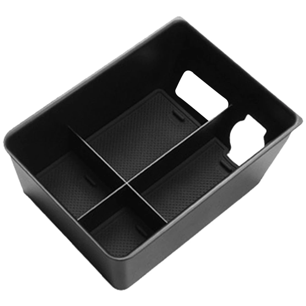 

Center Console Storage Box Silicone Car Armrest Storage Box Interior Accessories Car Container Shelf for ZEEKR 001 Stowing