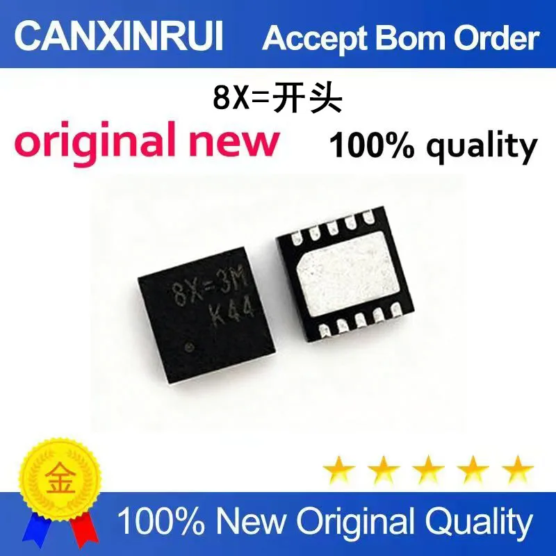 (5 Pieces) Brand new RT5753AHGWA 5KL 5K DFN8 RT5753CLGWW silk screen 5X start