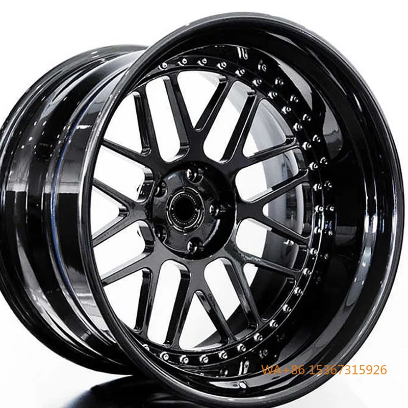 

XINLAI Custom Concave Deep Dish Alloy Forged 2-3 Piece New Condition Aluminum 114.3mm PCD ET Chrome Finish Universal Wheel