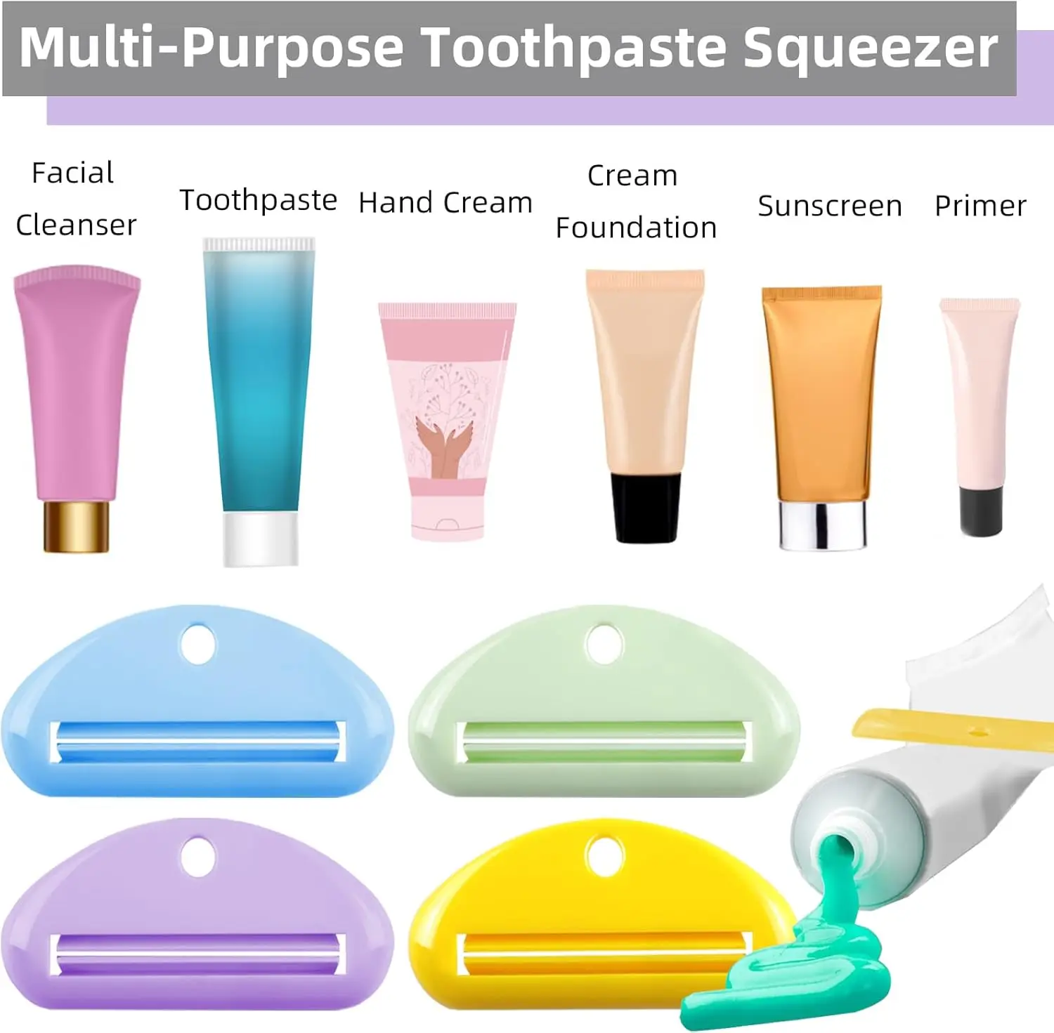 Thumbnail 2 - #8 Top 30 Toothpaste Squeezers & Dispensers Worth Buying In 2026