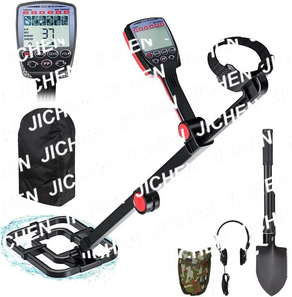 

TX610 Underground Metal Detector High Precision Hunting Instrument Outdoor Handheld Archaeological Visual Gold Silver Copper