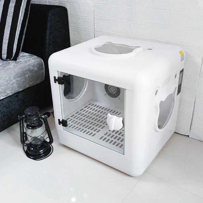 Automatic Drying Baker for Pet Dryer Cat Dryer Household Mute Small Hair Dryer Dog Water Blower