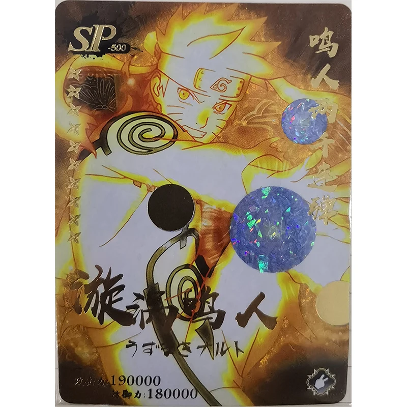 Anime Naruto Sp Flash Card Naruto Hatake Kakashi Uchiha Sasuke Hyga Hinata Collection Toy Solitaire Christmas Birthday Present