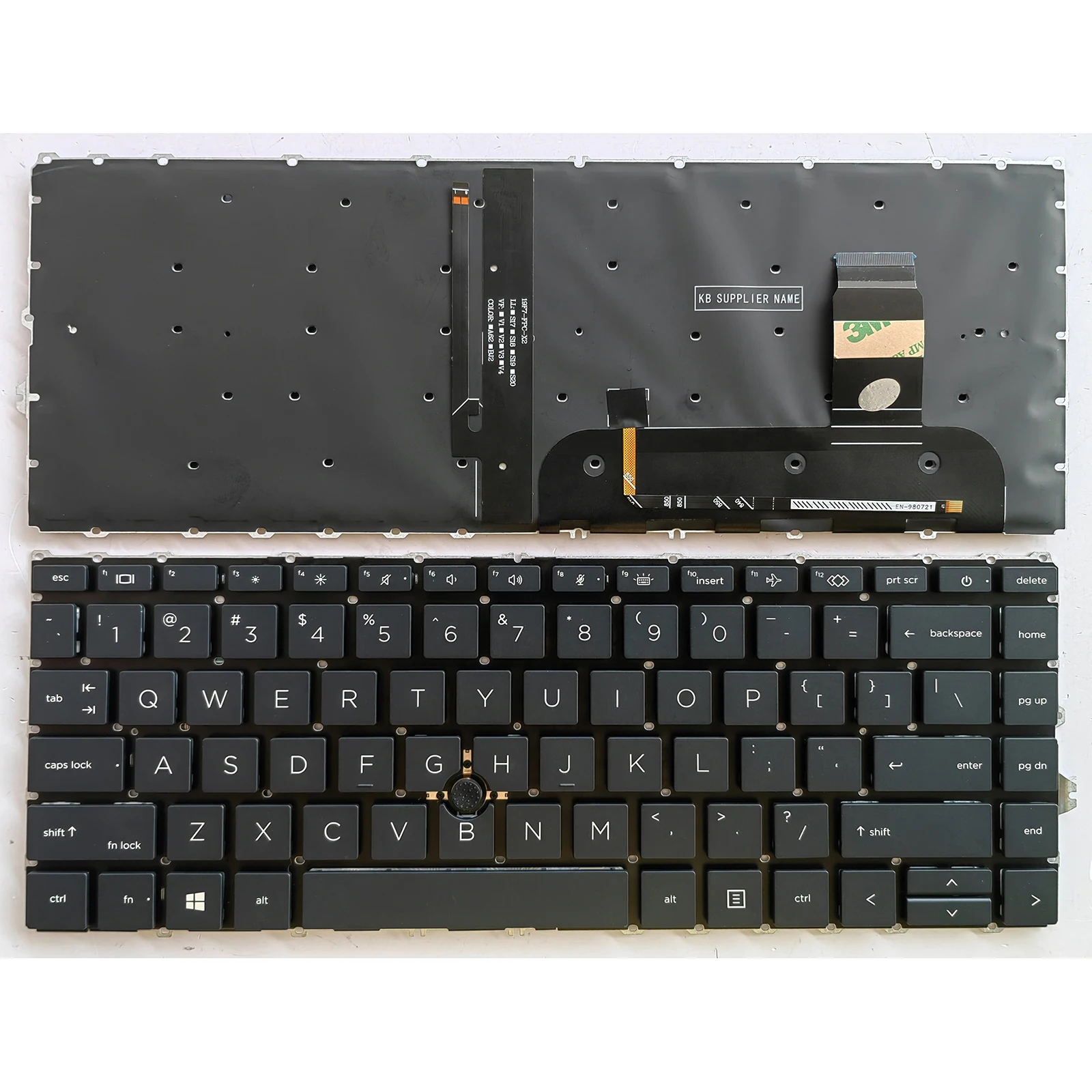 teclado dos eua para hp elitebook fury firefly 14 g7 g8 840 g7 745 g8 01