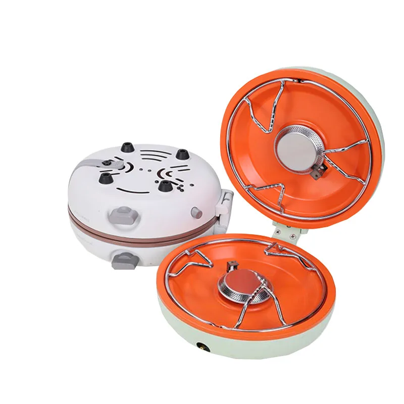 Camping Gas Stove Outdoor Tourist Burner Strong Fire Heater Tourism Cooker Survival Furnace Supplies Equipment Picnic