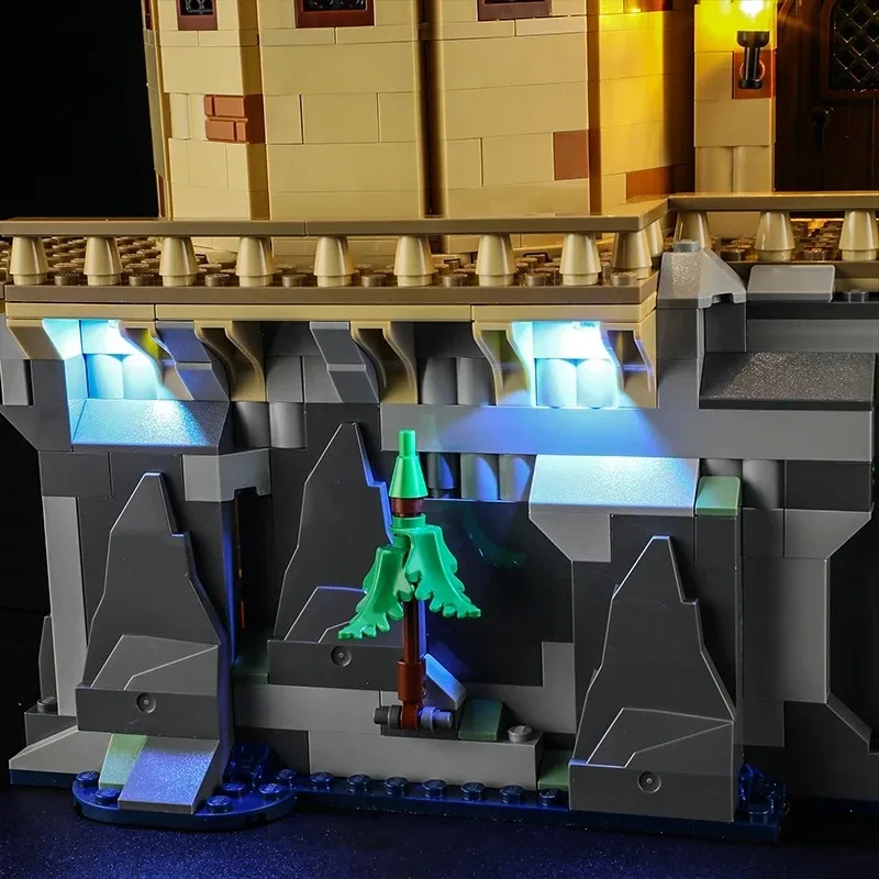

Комплект светодиодных фонарей для LEGO 76454 Hogwarts Castle The Main Tower Lamp DIY Gift (не включает строительные блоки, наборы кирпичей, наборы моделей)