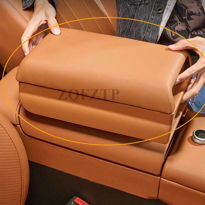 Armrest-Heightening Box Suitable For BYD Leopard 7 Titanium 7 Height Increasing Storage Box Modified Protective Cover