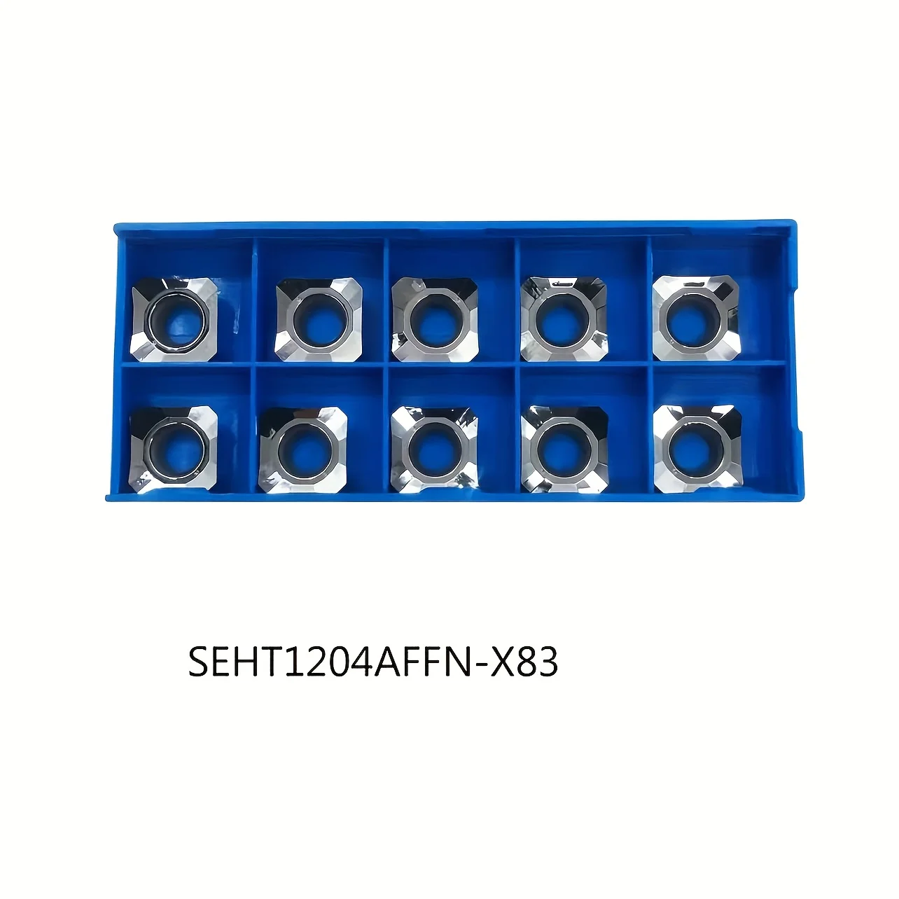 

10/20/30PCS SEHT1204 AFFN-X83 ZM01 Carbide Inserts - High Performance Aluminum Machining Blades