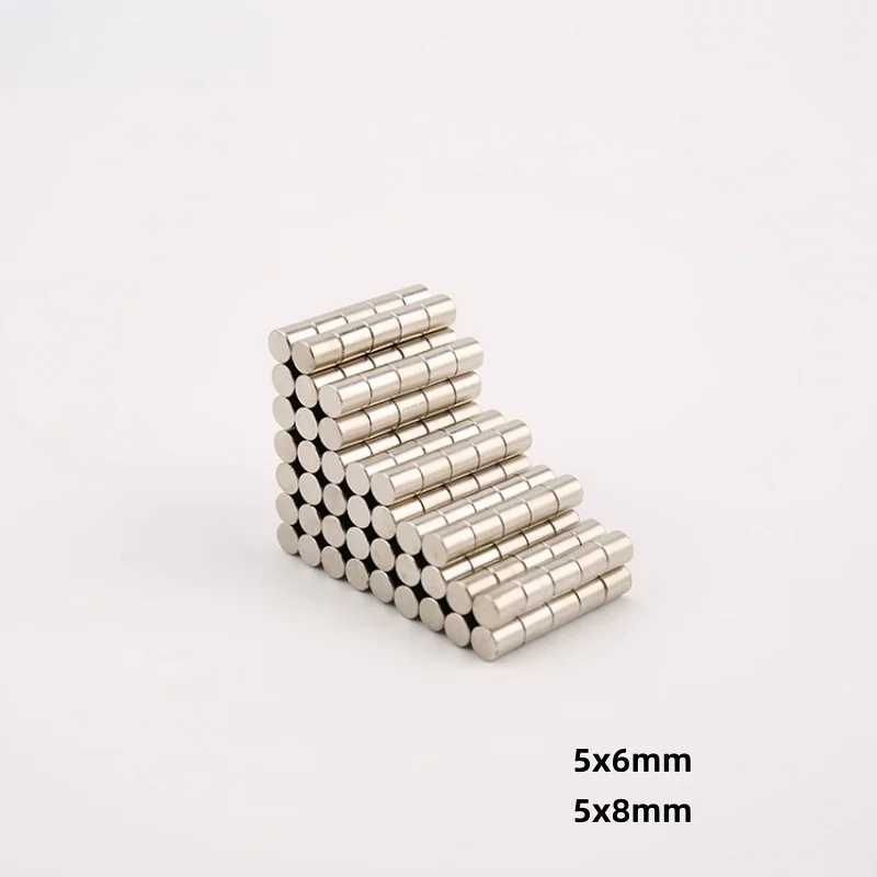 5x6 مللي متر مغناطيس قوي مستدير 5*6 مللي متر لتنظيم المذكرات والصور DIY على الثلاجات والخزائن 5x6 مللي متر #3
