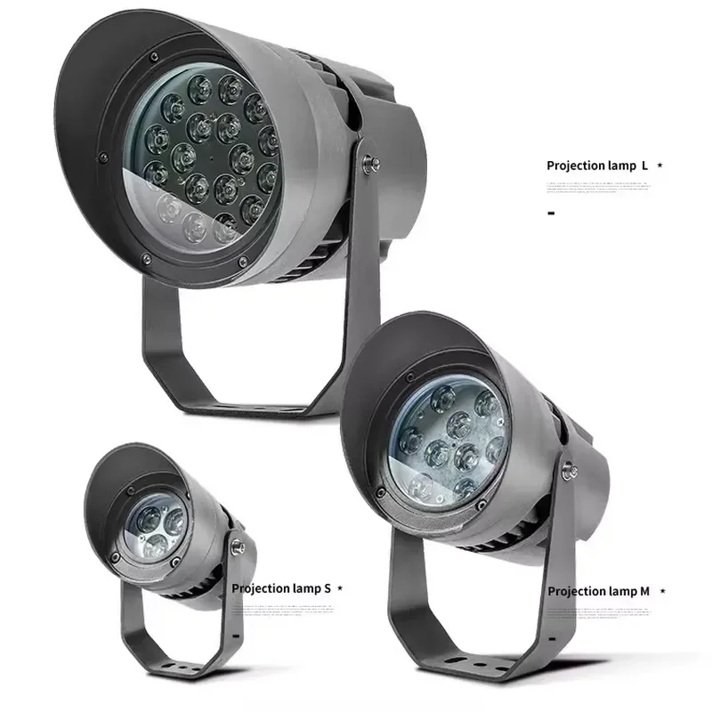 36W Aluminum LED Landscape Spotlight IP66 Waterproof Outdoor Flood Light Garden Yard Pathway Lighting Reflector Lamp IP66