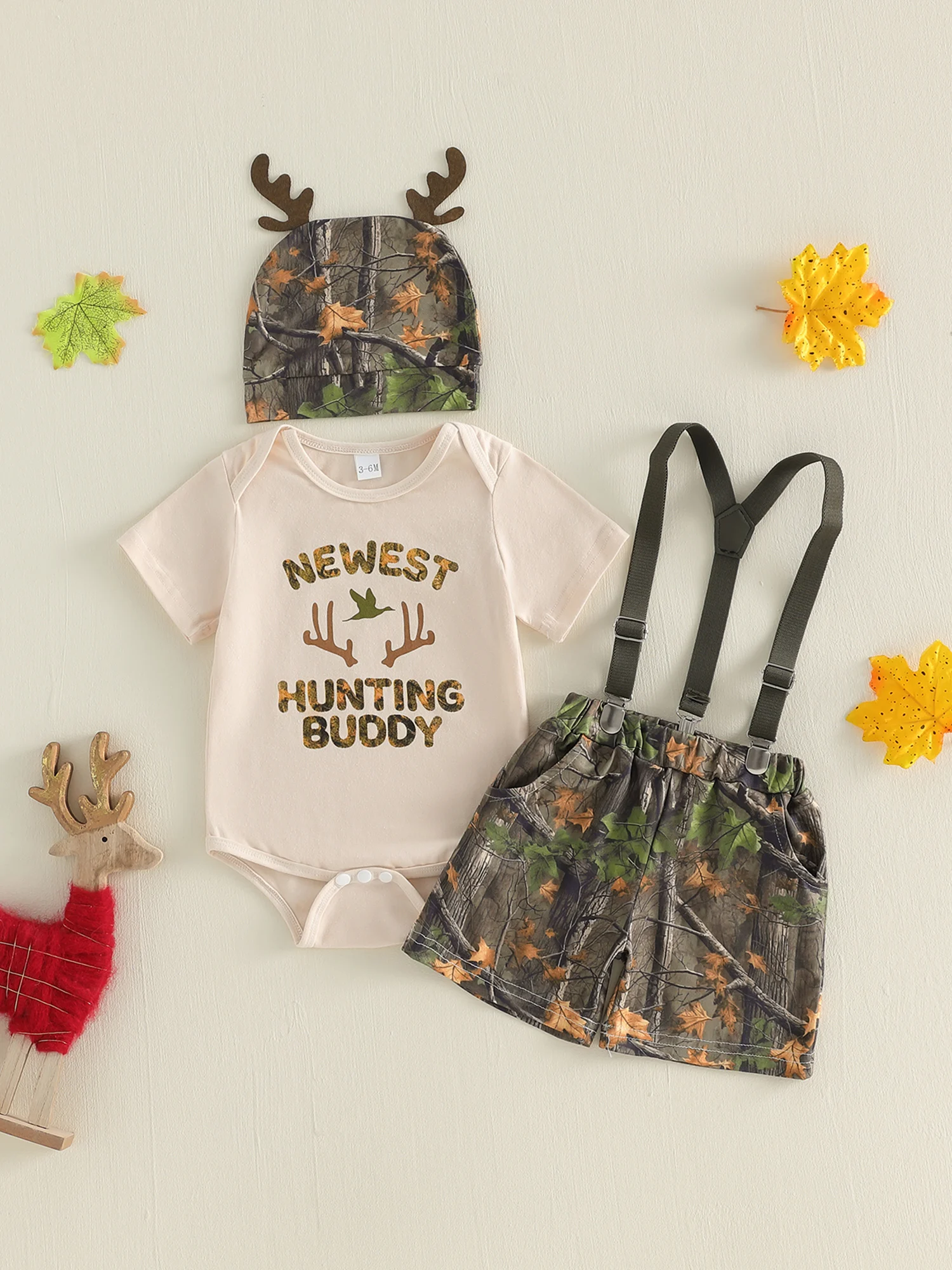 

Повседневная летняя одежда для маленьких мальчиков: комбинезон с короткими рукавами и круглым вырезом, шорты на подтяжках, комплекты с шляпой для игр