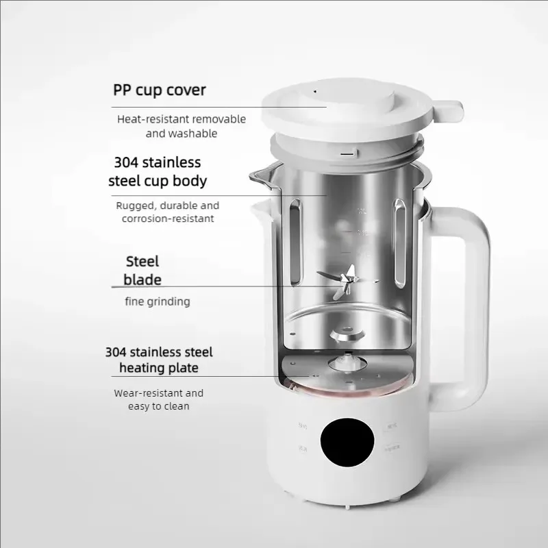 Xiaomi Mijia Soymilk Maker 1L LED Large Screen Intelligent 12 Hours Appointment Heating Breakfast Machine