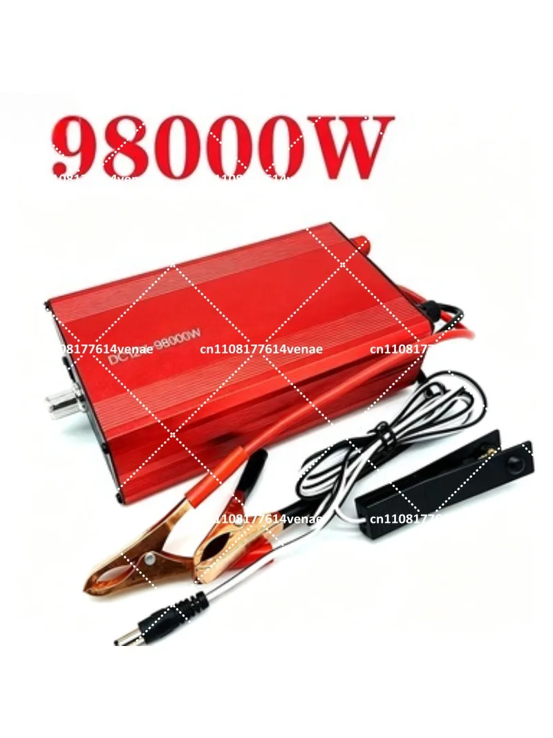 12V to 110V 2000W Power Inverter Boost Transformer Kit for Car Battery Solar System