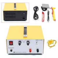 for80A DX-808 Pulse Sparkle Spot Welder Gold Silver Jewelry Machine Tool 220V 80A Electric Pulse Spot Welder Machine Gold Silver