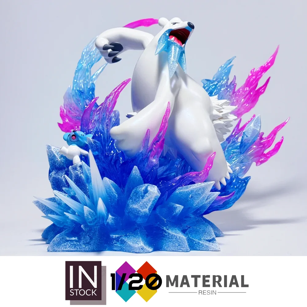 

[In Stock]1/20 Resin Scale World [DM][WG] – Cubchoo & Beartic