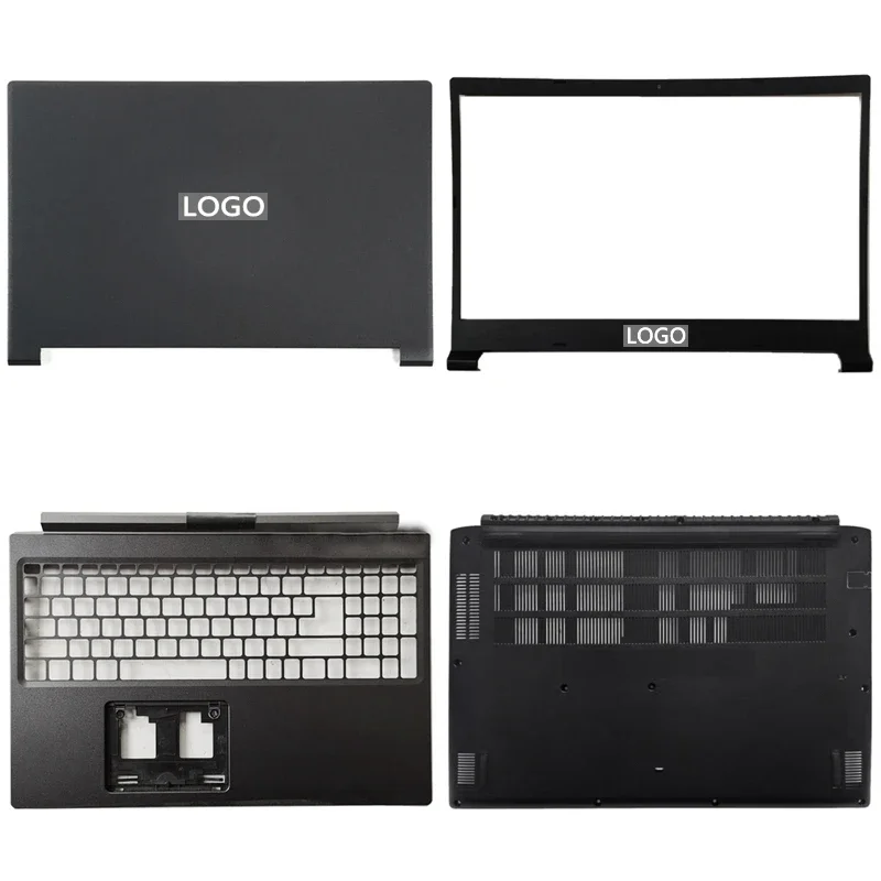 

New Original For Aspire7 A715-75 A715-75G N19C5 Laptop LCD Back Cover Front Bezel Upper Palmrest Bottom Case Keyboard Hinge