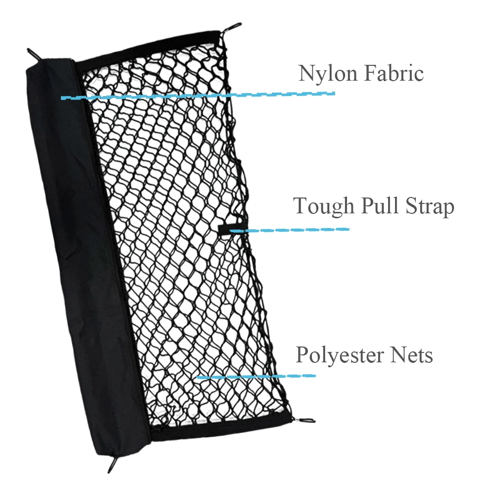 Envelope Style Cargo Net Car Accessories for Chevrolet Chevy Suburban 2015-2024