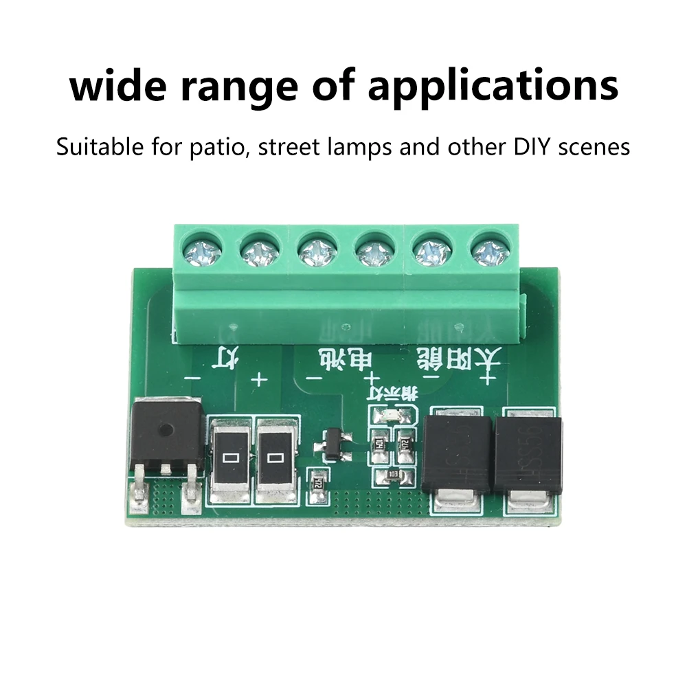 DC 6V-45V 10A Max Solar Street Light Control Circuit Board Led Light Fully Automatic Solar Light Drive Control Board