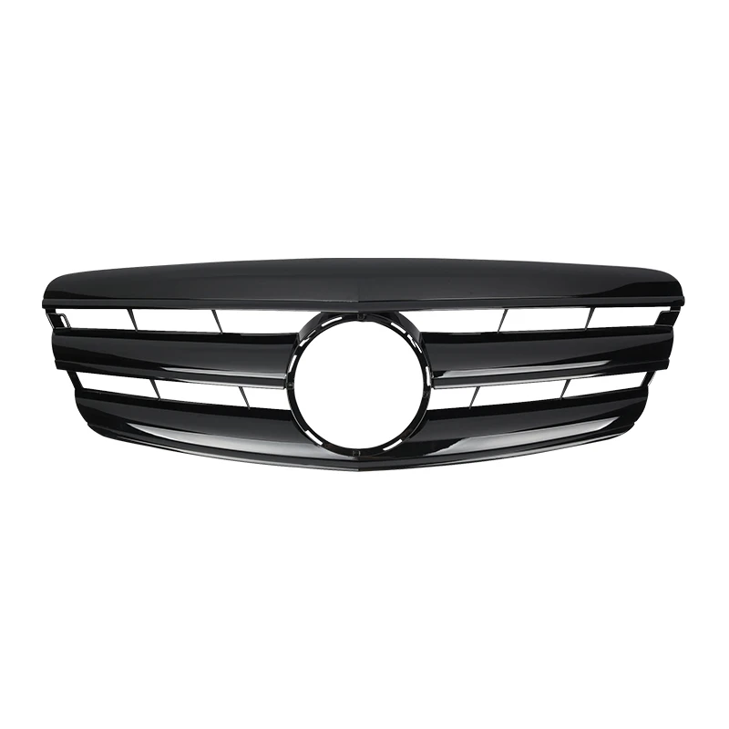 

Front Grille for Mercedes-Benz S-Class W221 Grille Modification Three Horizontal Cover 2005-2009