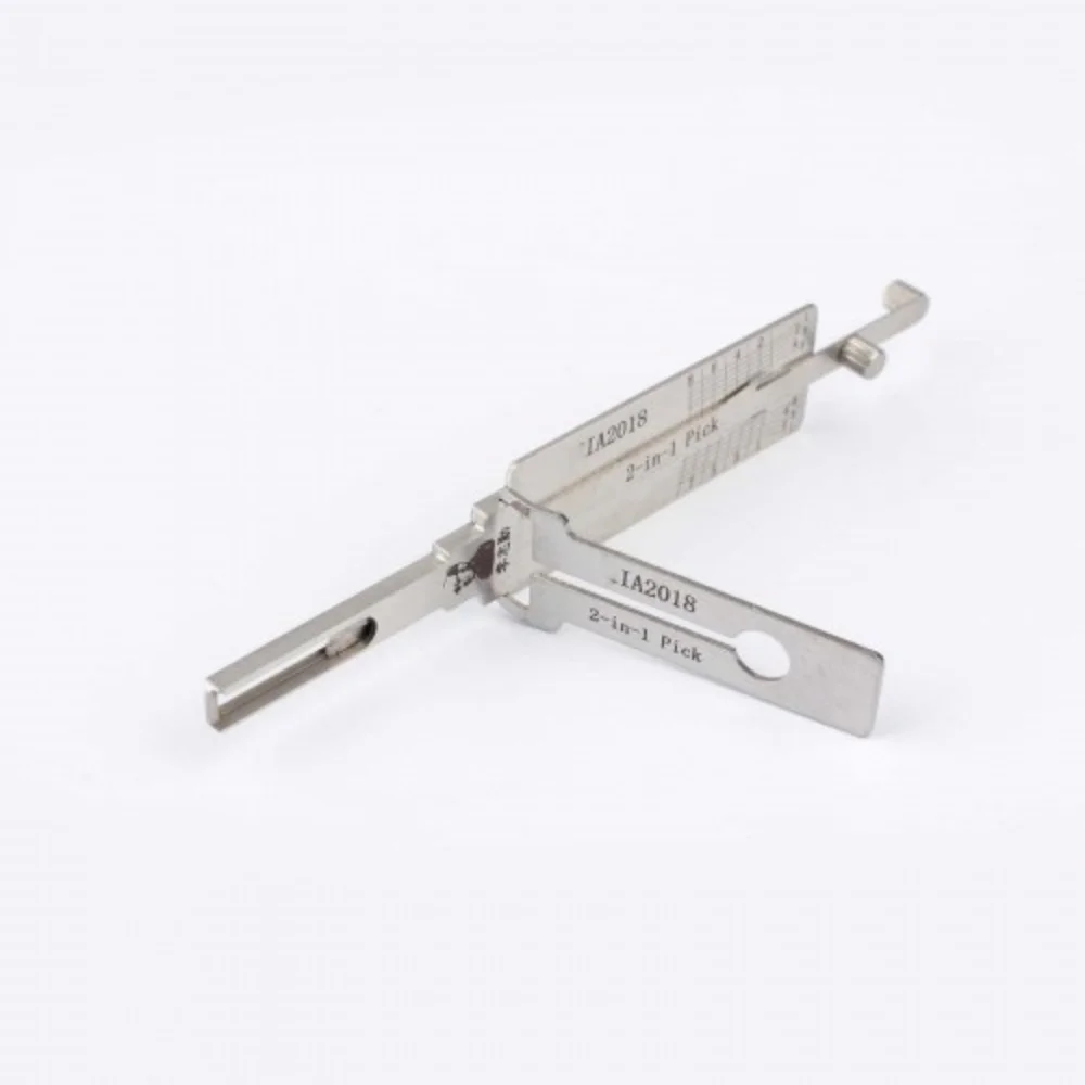 LISHI For KIA2018 End Milling South Korea's new Kia (Original SRT2018) 2-in-1 Tool