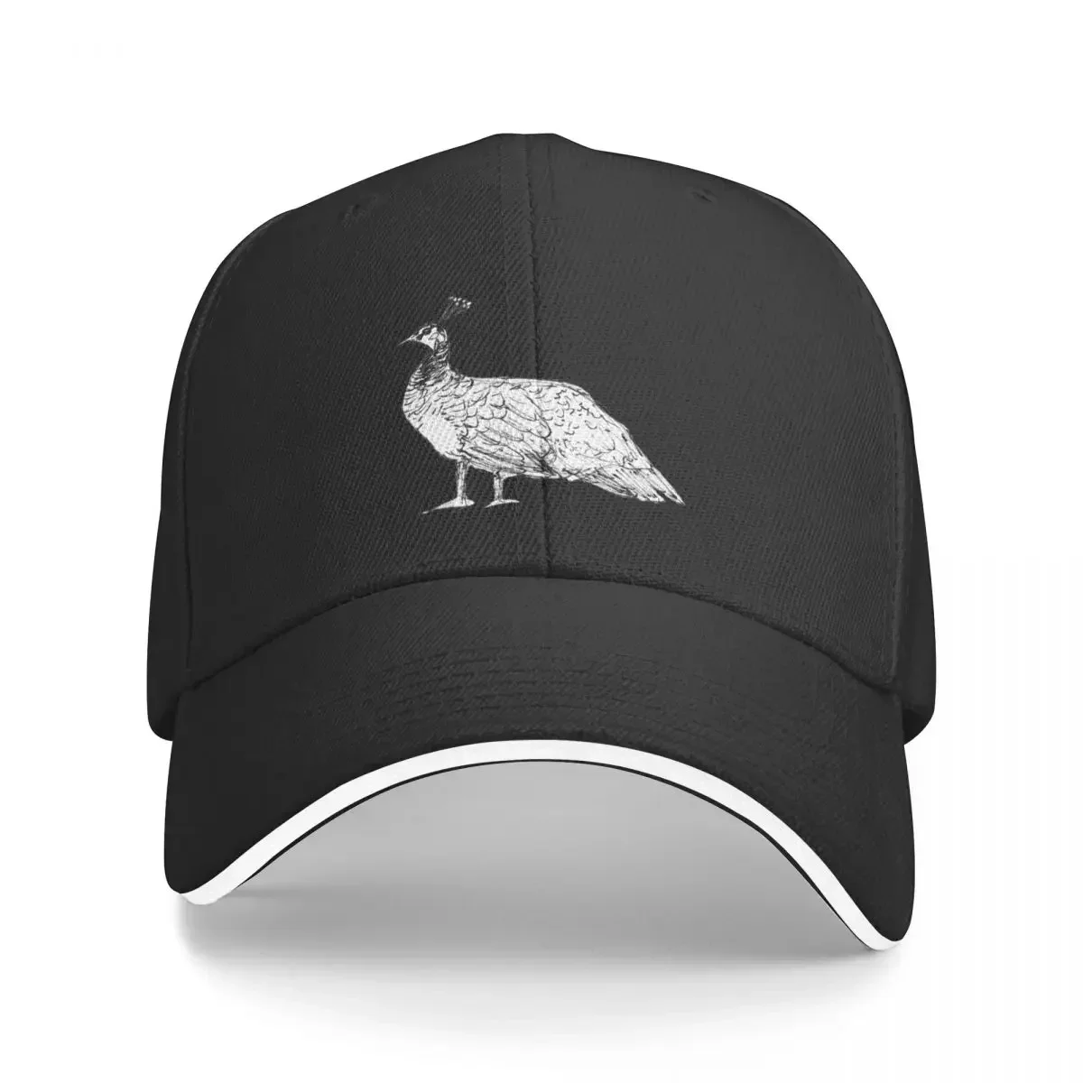 Solo Peahen Baseball Cap Snap Back Hat Ball Cap birthday Hats Man Women's