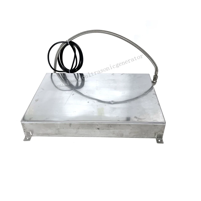 3000Watt Ultrasonic Transducer With SS304 Case Immersible Type Industrial Vibration Wave Cleaning System