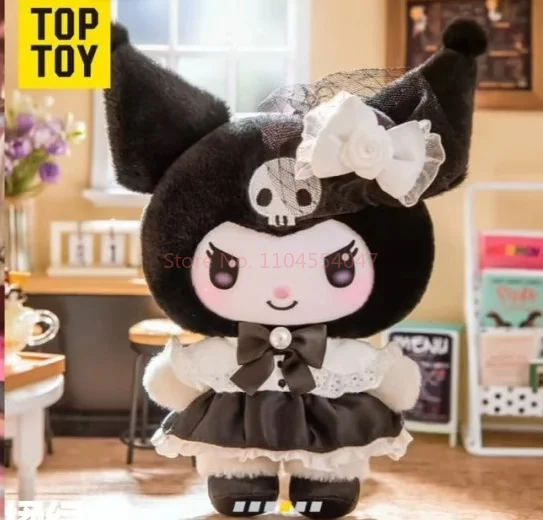 サンリオ純正姉妹衣装シリーズ クロミ メロディ アニメ フィギュア ブラインドボックス ミステリー カスタムビニールドール コレクター向けデコレーション