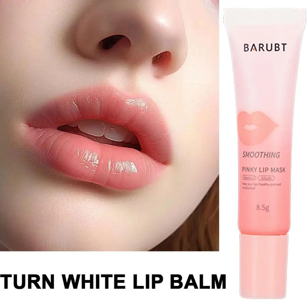 Turn White Lip Balm Lighten Lip Gloss Nourishment And Moisture,Fade Lip Line,Brighten For Lip Care Products L7P9