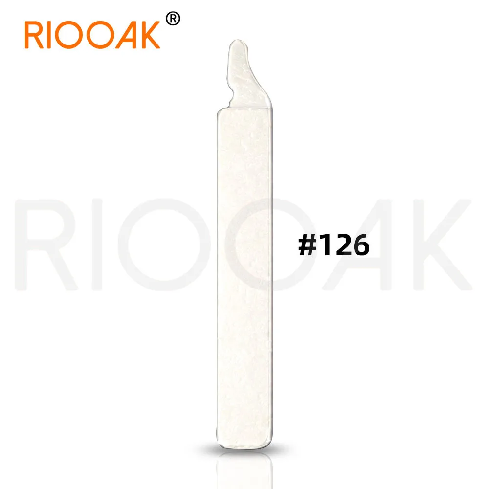 

10pcs #126 Blank Uncut Key Blade For 2015 Chevrolet Cruze Buick Excelle Regal Flip Remote Key Blade
