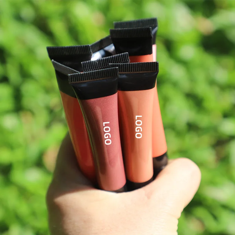 ไม่มีโลโก้ Cheek Rouge Silky Smooth Brighten ผิว Multi-Use Natural Cheek Tint Blush Face เครื่องสำอางแบบน้ำ Blush 1Pcs face Blusher