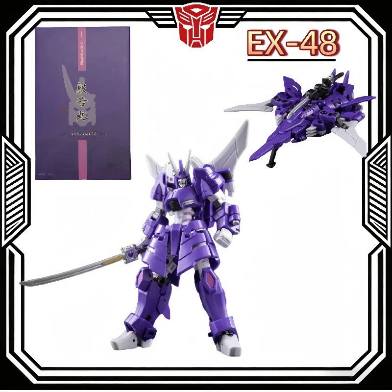 

В наличии: Коллекционные мини-фигурки Transformers Ironfactory IF EX48 IFEX-48 Hannya Cyclonus Hannya Mask