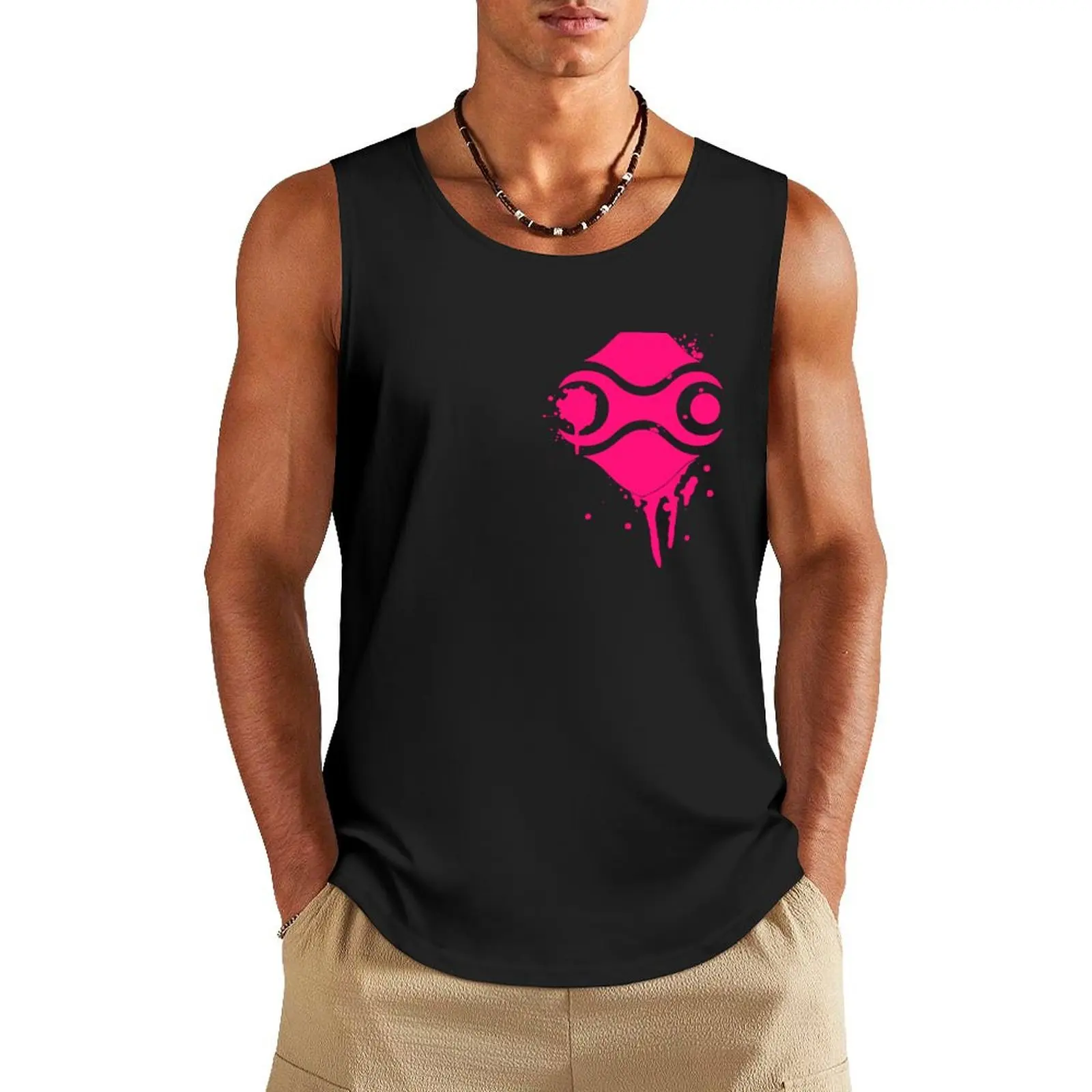 Gerudo Graffiti Tank Top muscle t-shirt anime clothes sports suits