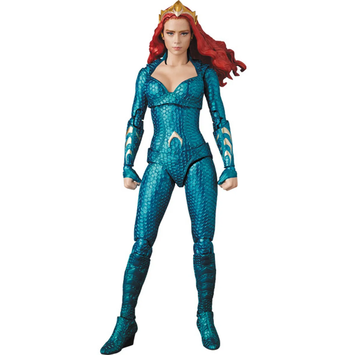 لعبة MEDICOM الأصلية أطقم منمذجة MAFEX AQUAMAN MERA عمل الشكل أنيمي عمل نموذج لجسم اللعب نموذج هدايا للأولاد #6